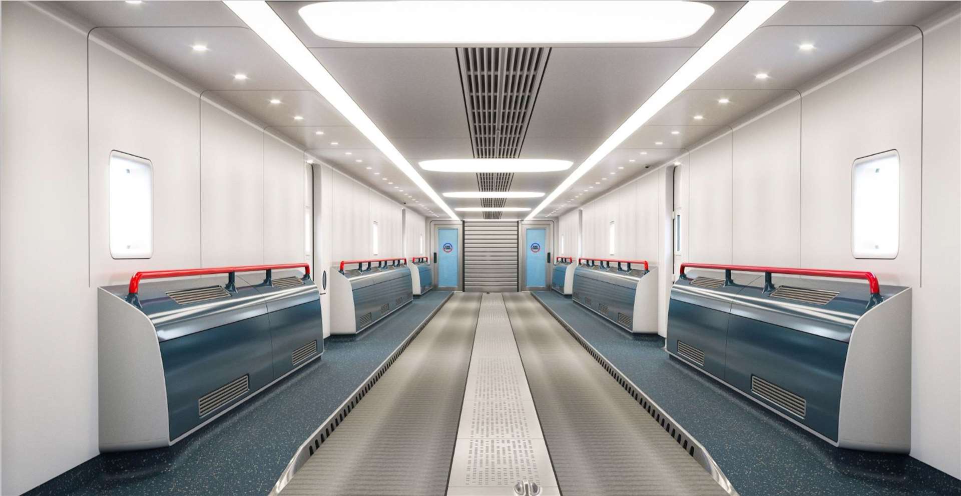How the passenger shuttles could look once renovated. Credit: Eurotunnel (7932959)