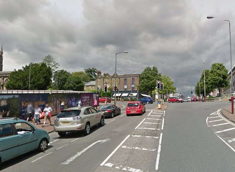 Mount Pleasant Road. Picture: Google Street View.