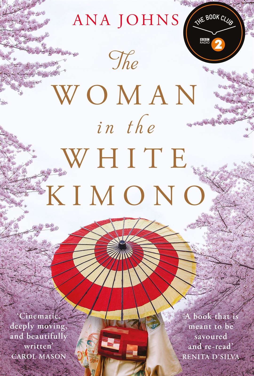 The Woman In The White Kimono by Ana Johns Picture: Legend Press/PA