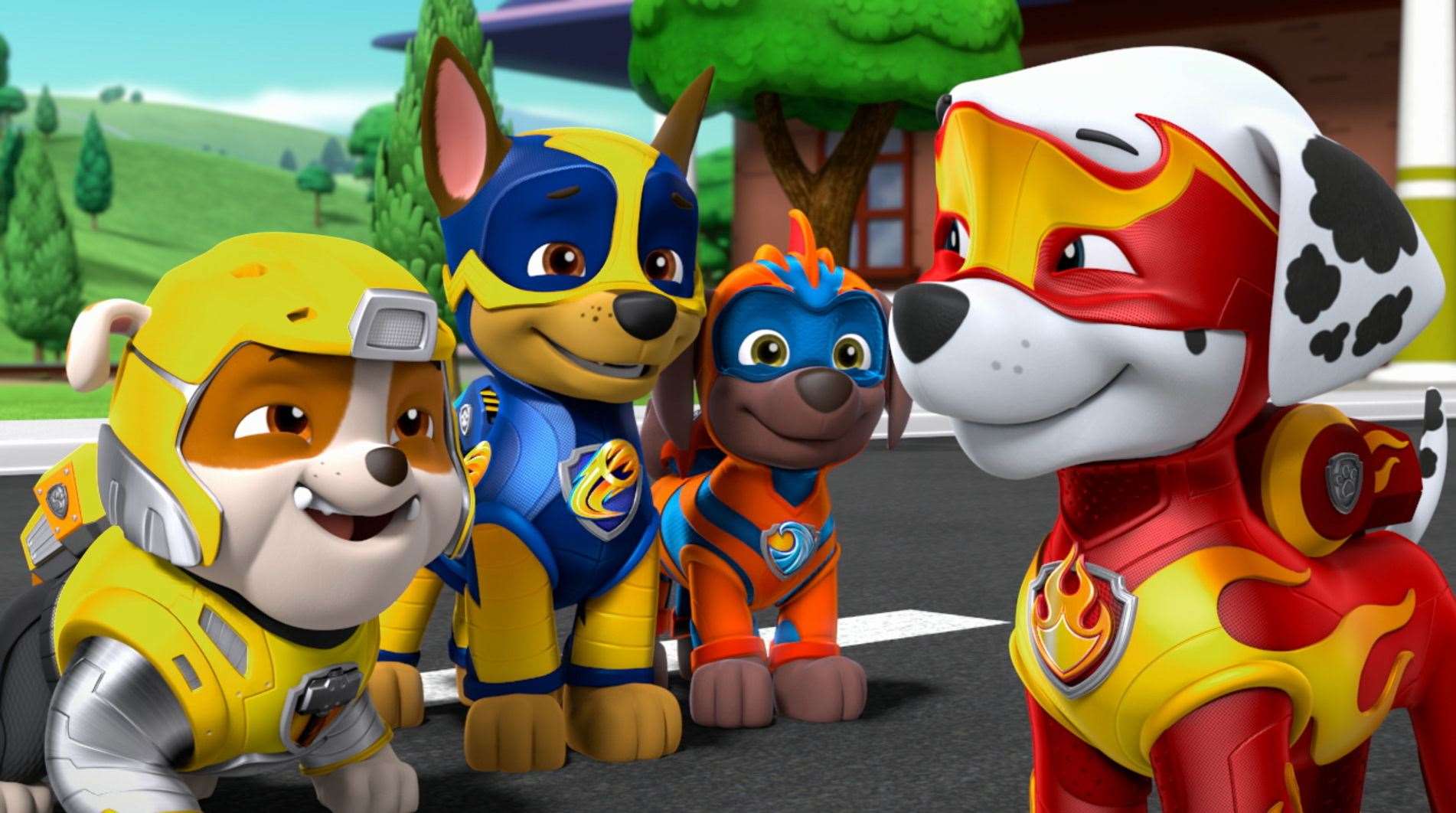 Paw Patrol: Mighty Pups Picture: Paramount Pictures