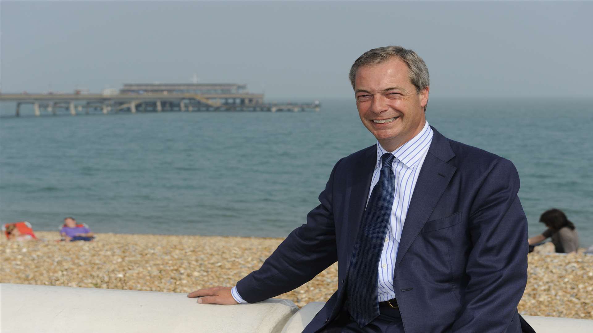 The former UKIP leader has confirmed he won't be standing for the South Thanet seat in June.