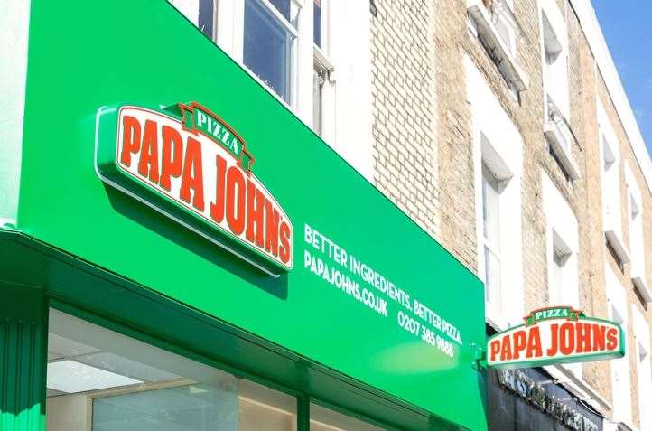 Papa John’s has confirmed the locations of 43 UK restaurants set for closure. Picture: (Alamy/PA)
