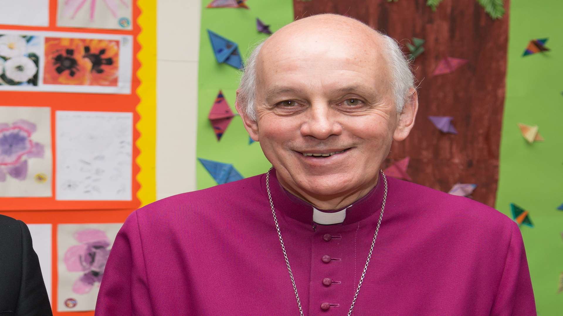 The Bishop of Dover, the Right Rev Trevor Willmott