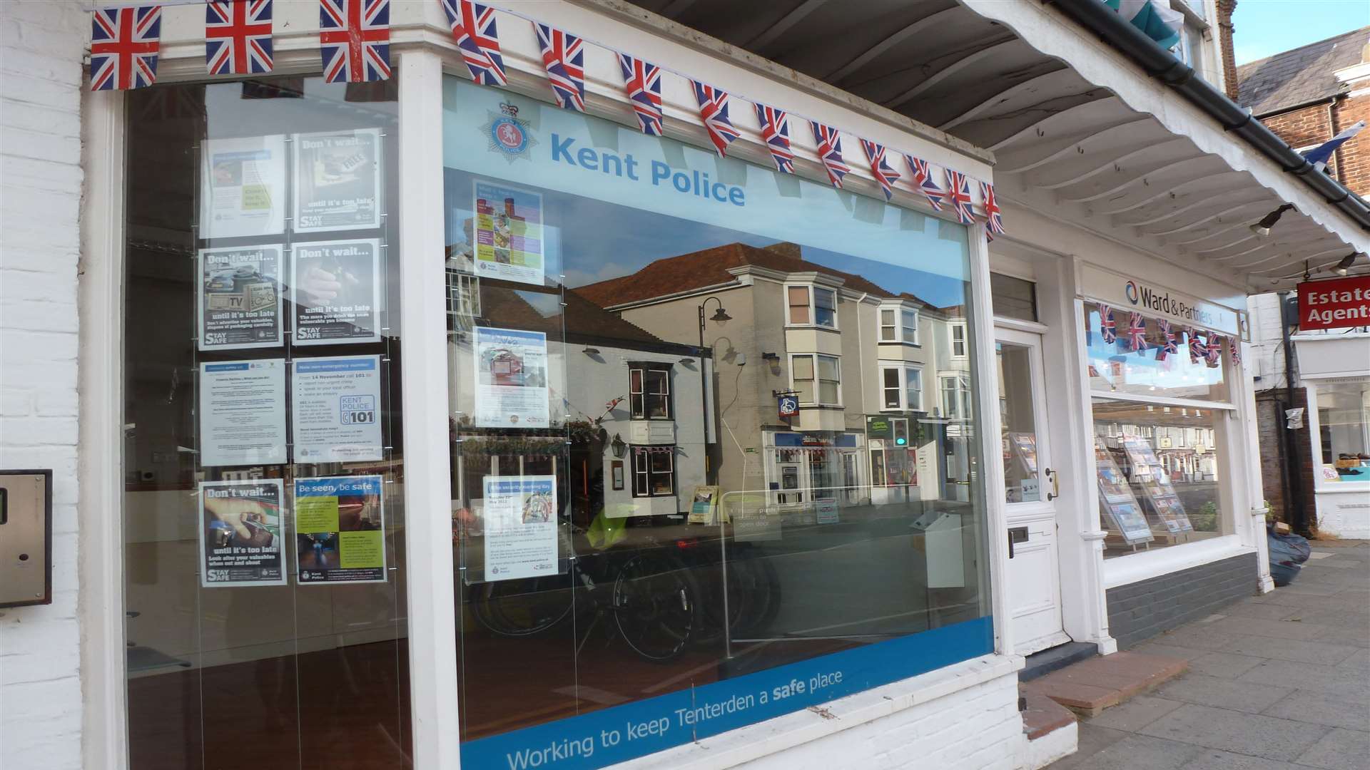 Tenterden police office closed in 2012