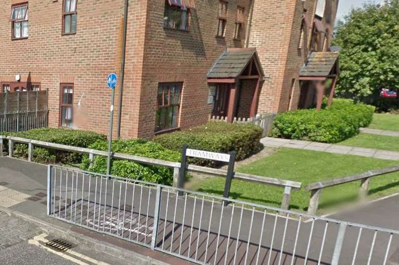 The woman was robbed in her home in Tramways. Picture, Google Maps.