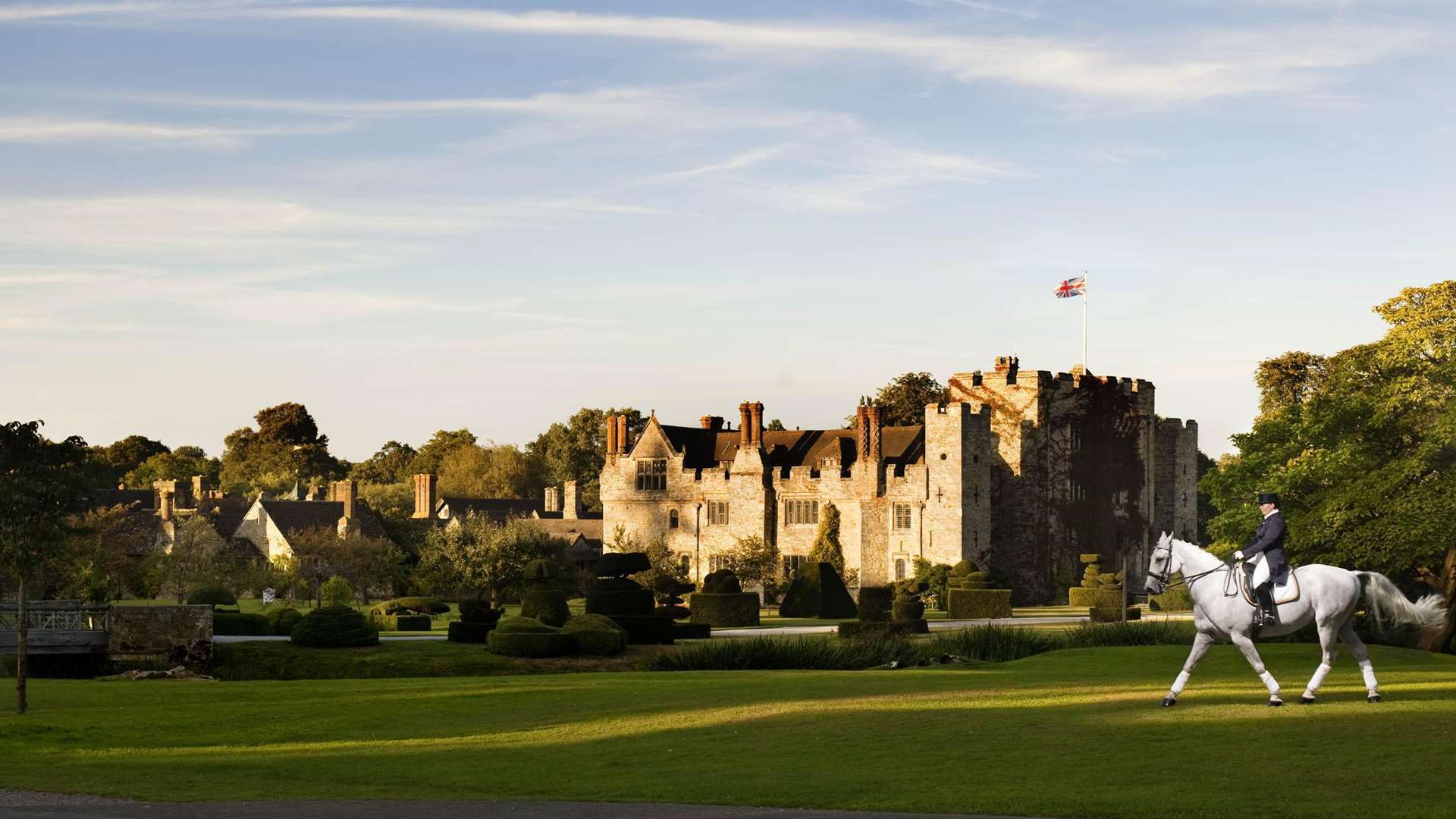 Hever Castle has been awarded a certificate of excellence by TripAdvisor
