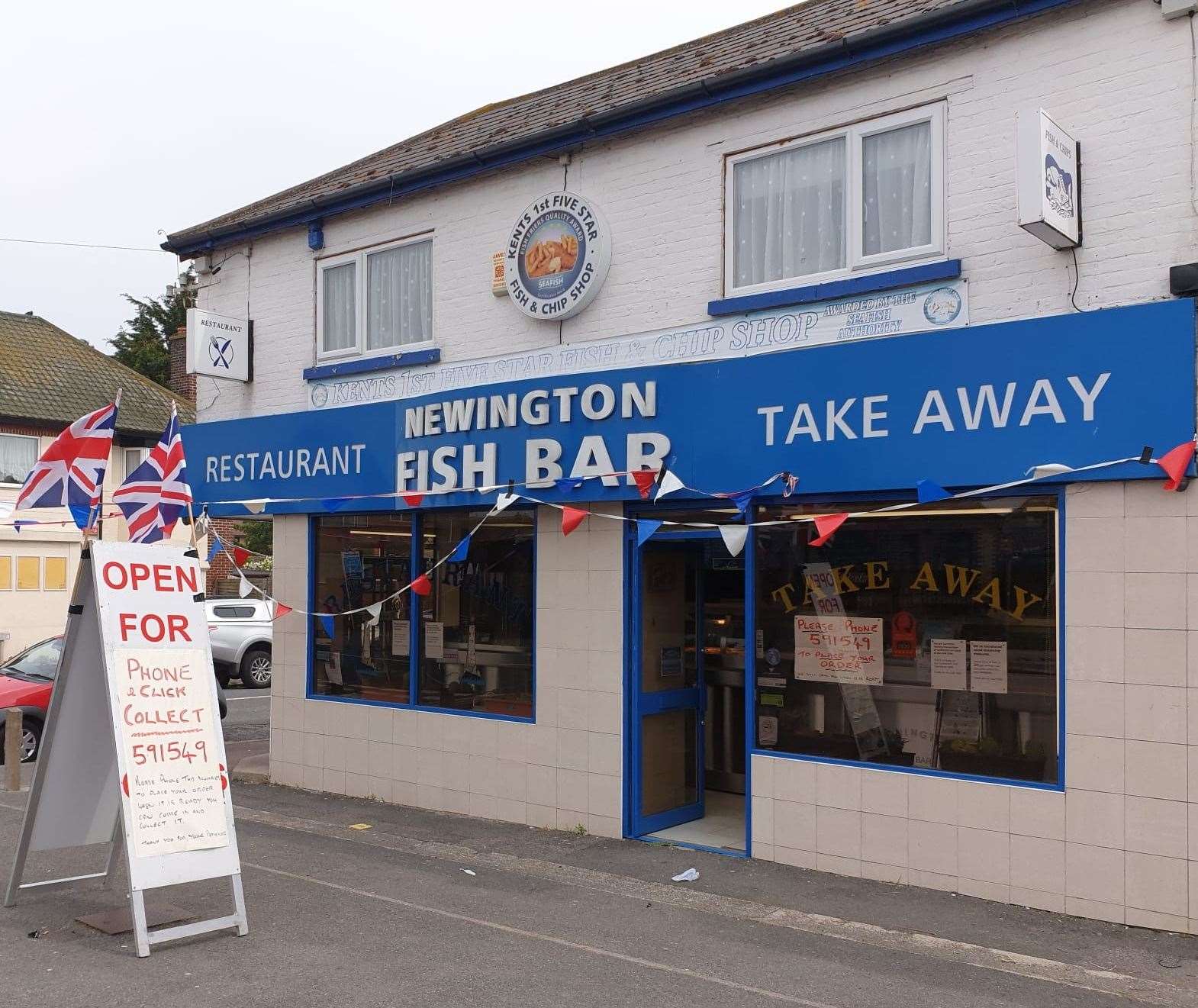 Newington Fish Bar was Thanet's only representative in the annual top 50 best fish and chip shops