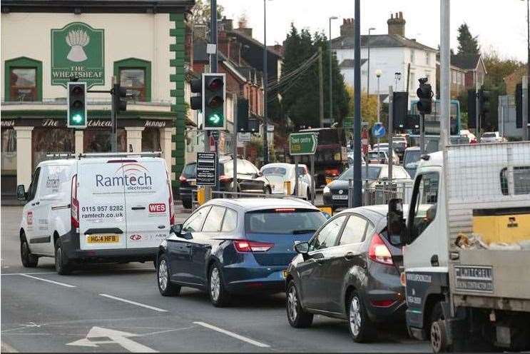 KCC says traffic queues have shrunk by 50%