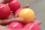An inmate was armed with snooker balls