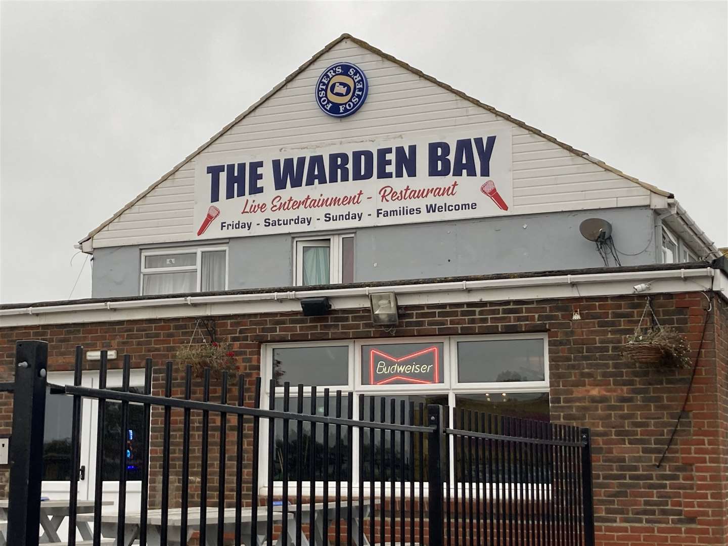The Warden Bay pub in Sheppey..