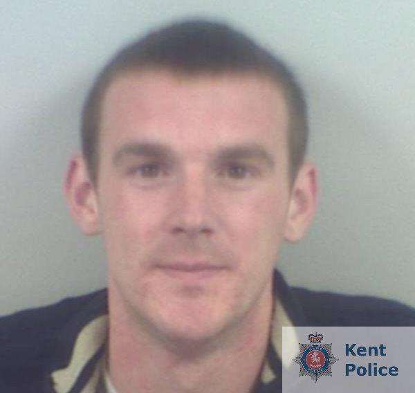 Danny Shepherd. Picture: Kent Police