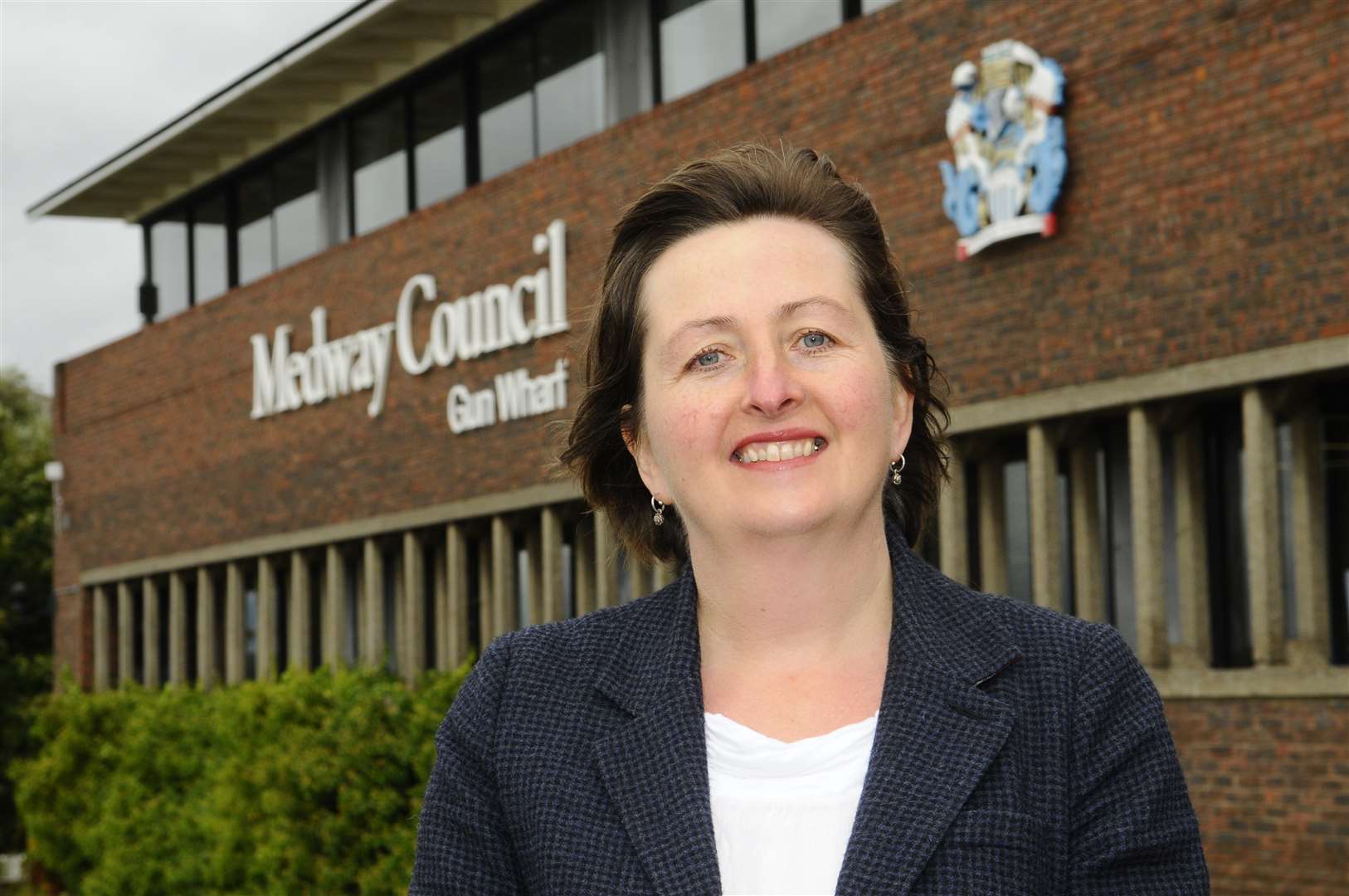 Barbara Peacock, director of children's services for Medway Council
