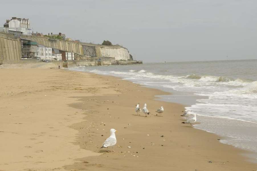 Ramsgate's main sands has joined the list of blue flag beaches