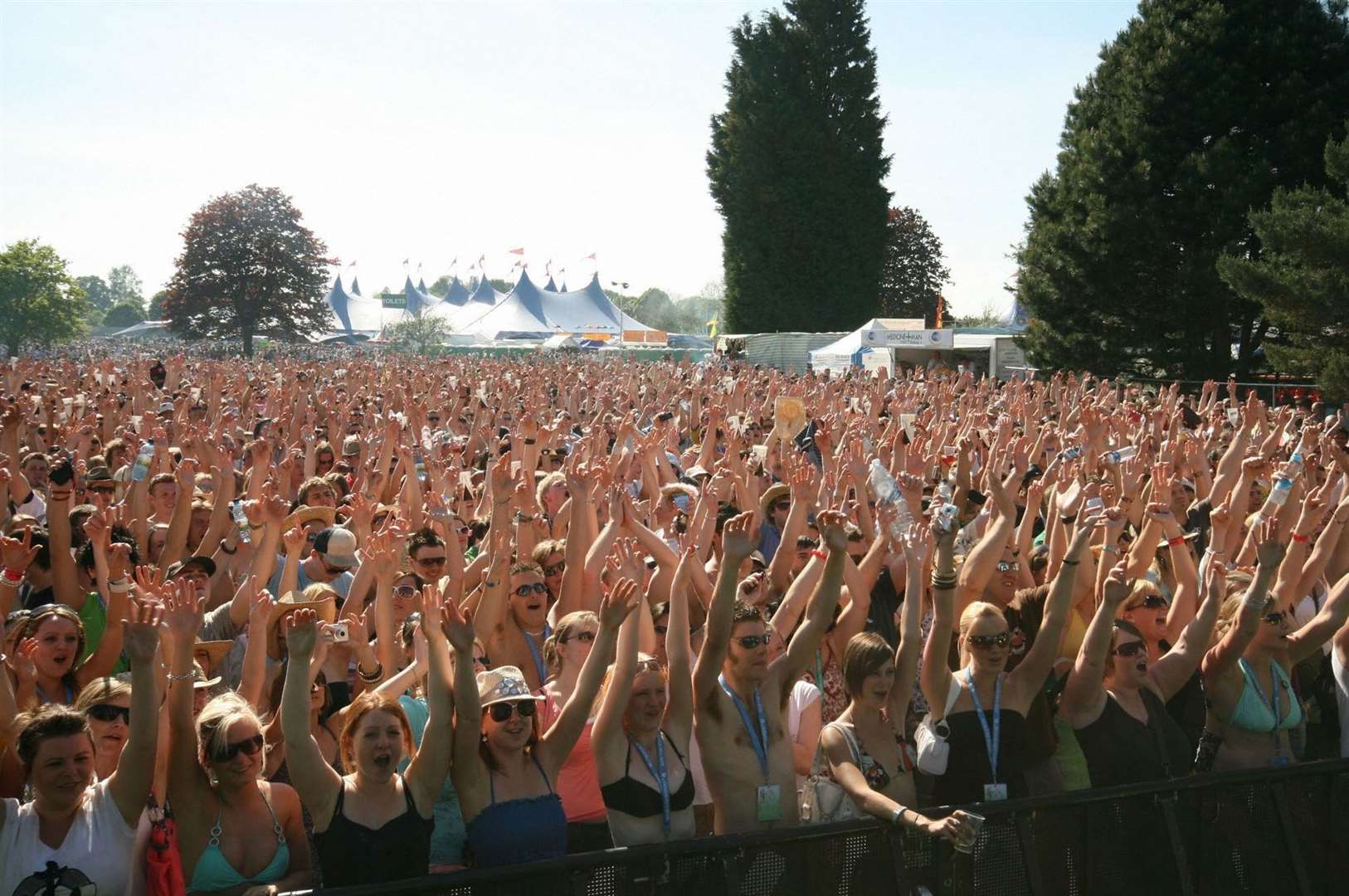 Radio 1's Big Weekend - crowds at the 2008 event in Maidstone pictured - derived from the once hugely popular summer roadshows