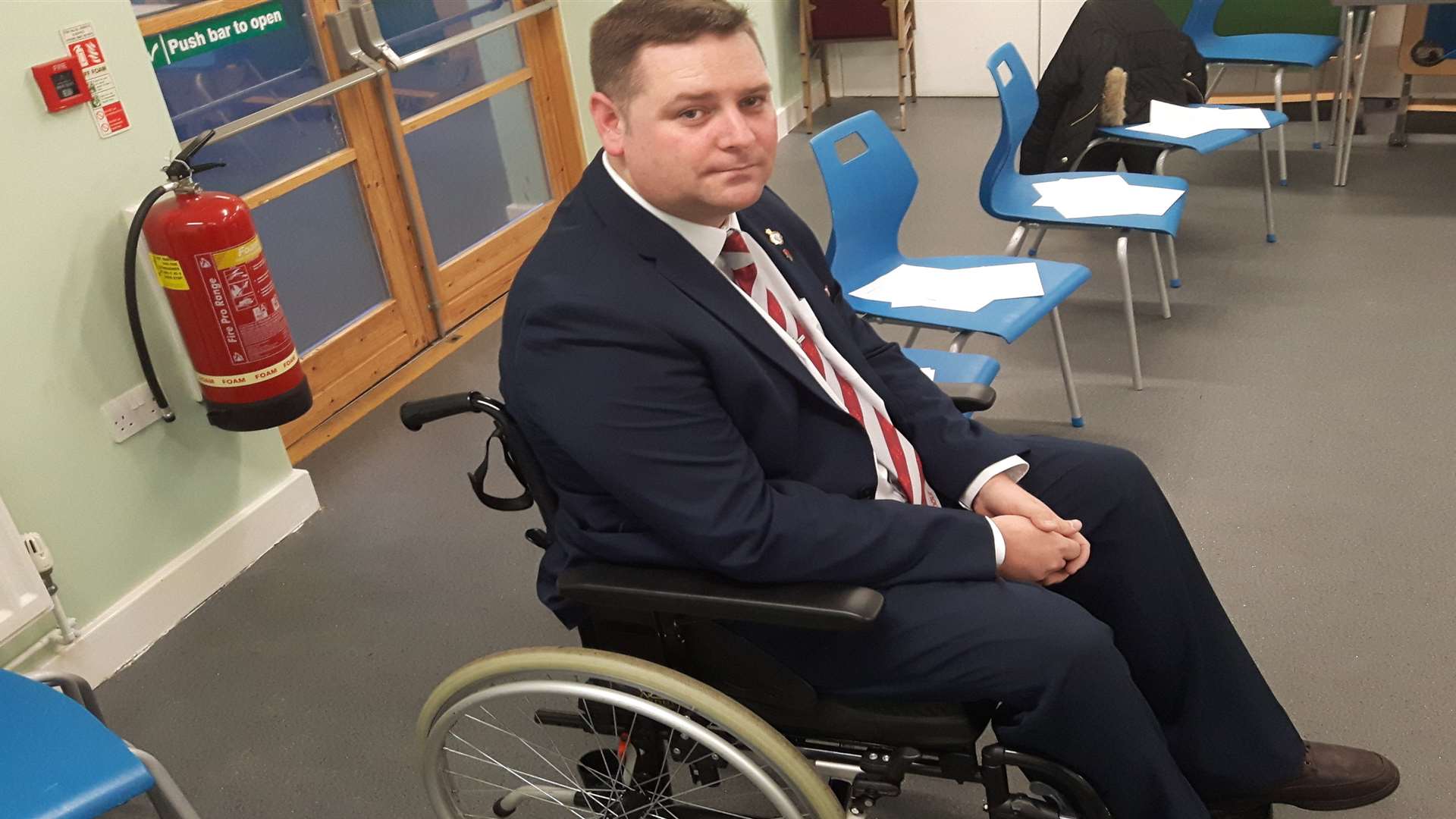 Cllr Ian Palmer: Life after disability