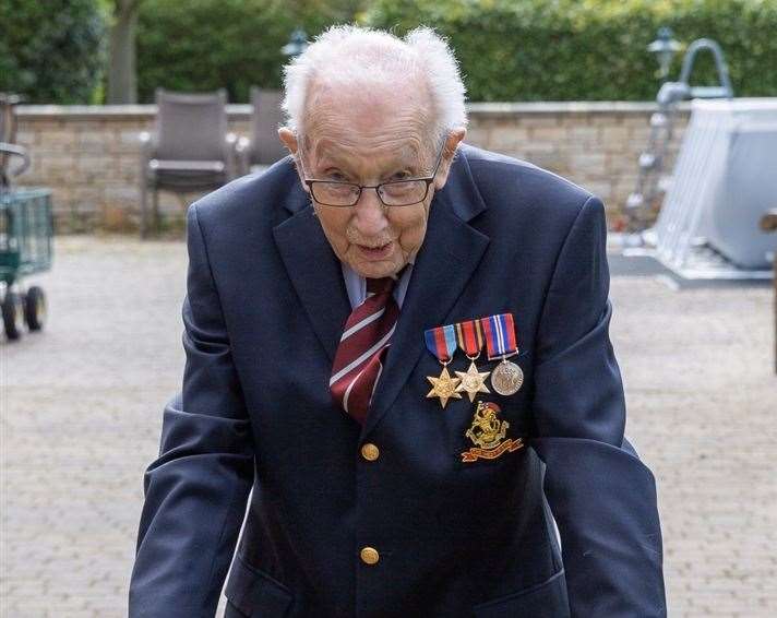 Captain Tom Moore has died aged 100