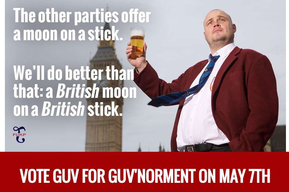 The Pub Landlord wants your vote