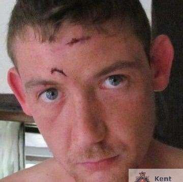 Jack Diamond was jailed for seven and a half years. Picture: Kent Police