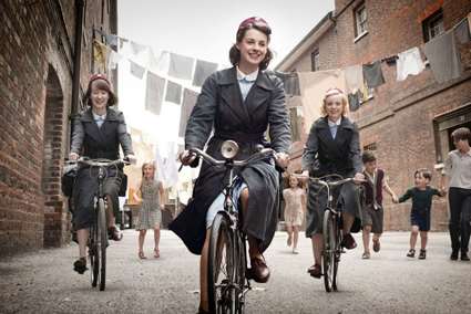Scenes from Call the Midwife were shot at Chatham Historic Dockyard