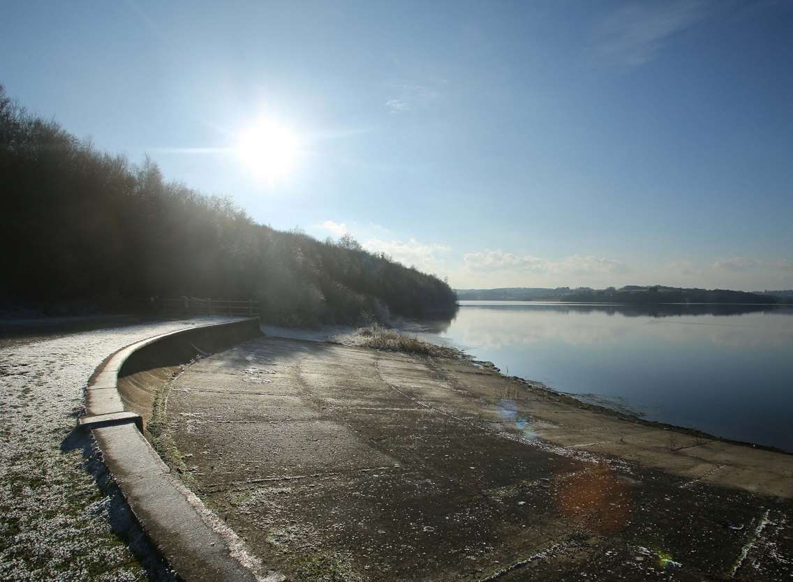 Try a walk around Bewl Water, near Lamberhurst this winter