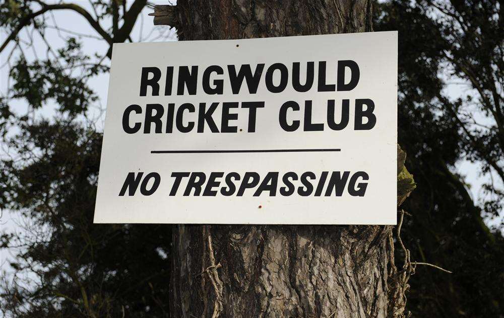 A section of Coldblow Woods was sealed off by a newly formed organisation called Ringwould Cricket Club, prompting a campaign to keep the woods open to walkers