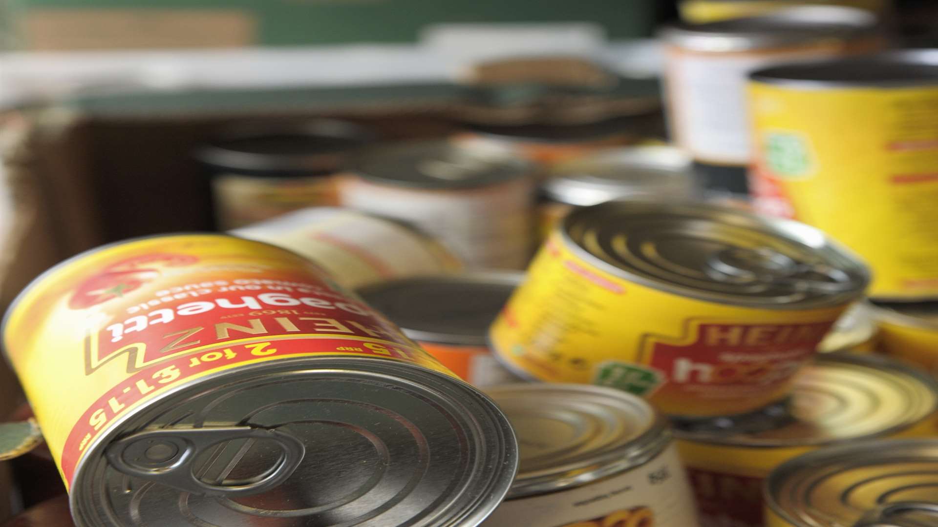 Demand is so high Medway Foodbank is running out of supplies. Picture: Andy Payton