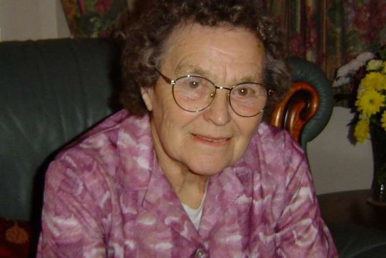 Dementia sufferer Phyllis Hutchings died at Medway Maritime Hospital