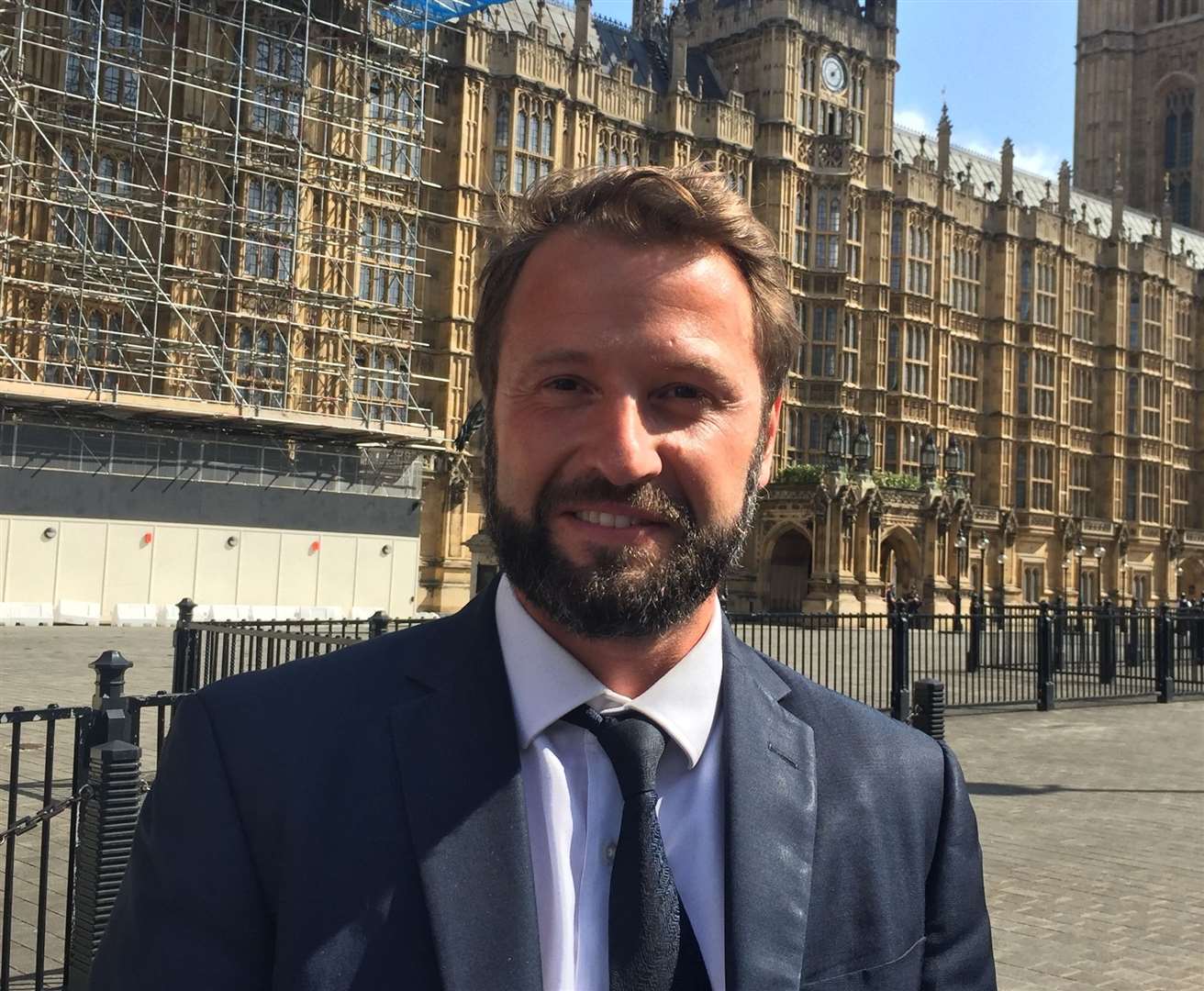 Owen Prew was expected to run as the Brexit candidate for Canterbury and Whitstable