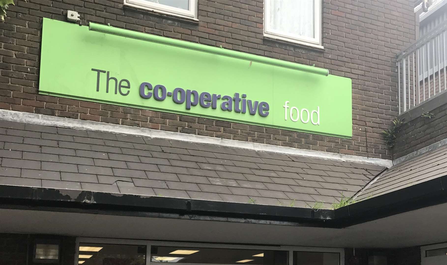 Co-op in Park street will close on November 24
