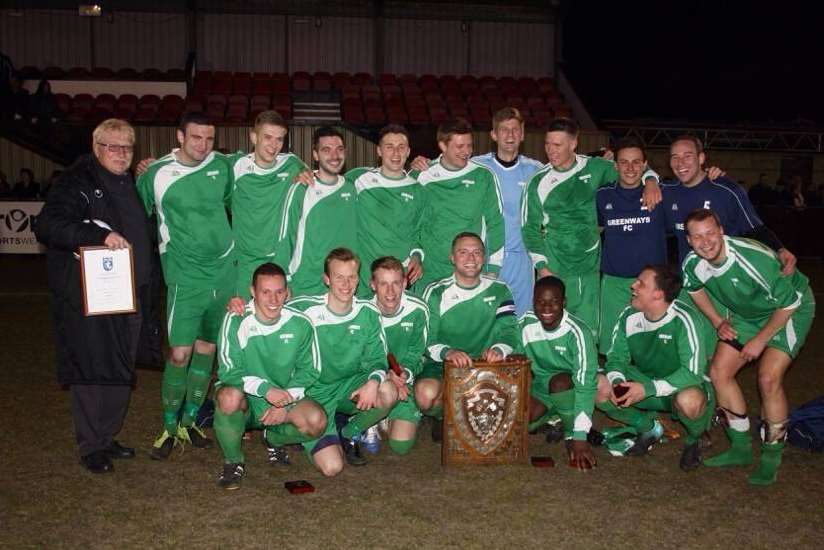 Last year was another successful season for Greenways, with the team winning the Kent Intermediate Challenge Shield