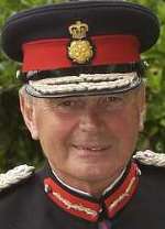 Lord Lieutenant Allan Willett