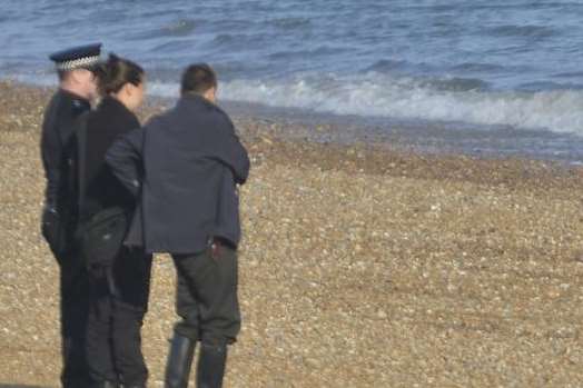 Andrew Barnes was discovered dead on the beach at Hythe