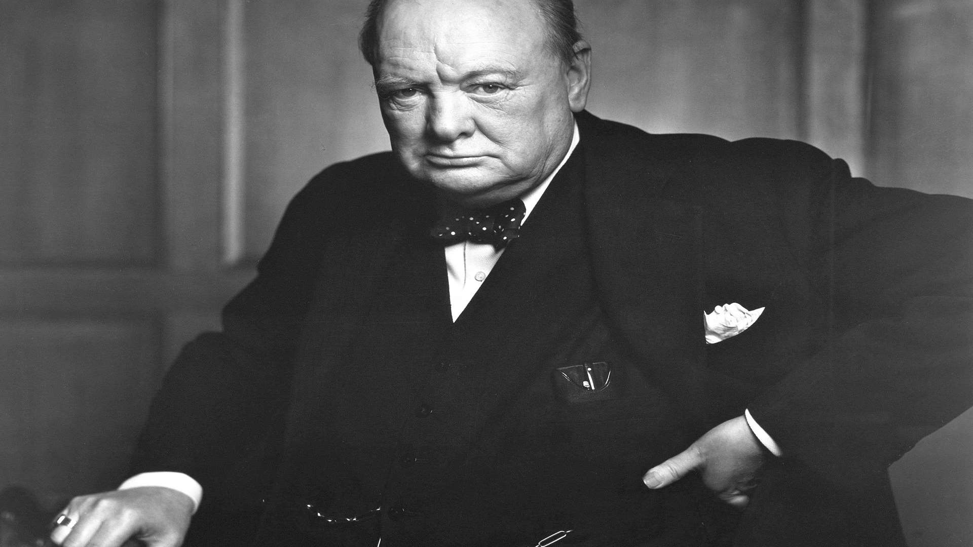 Wartime leader Churchill is believed to have smoked 250,000 cigars during his lifetime