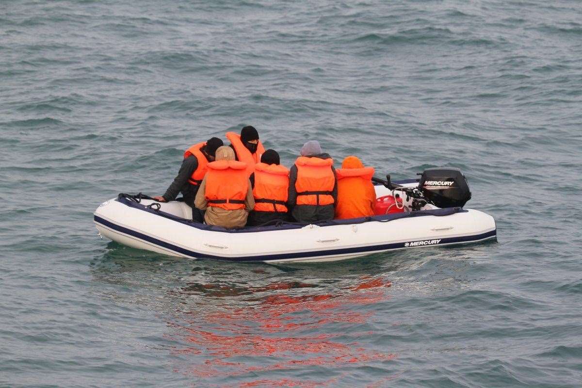 Asylum seekers found in Channel, May 2019