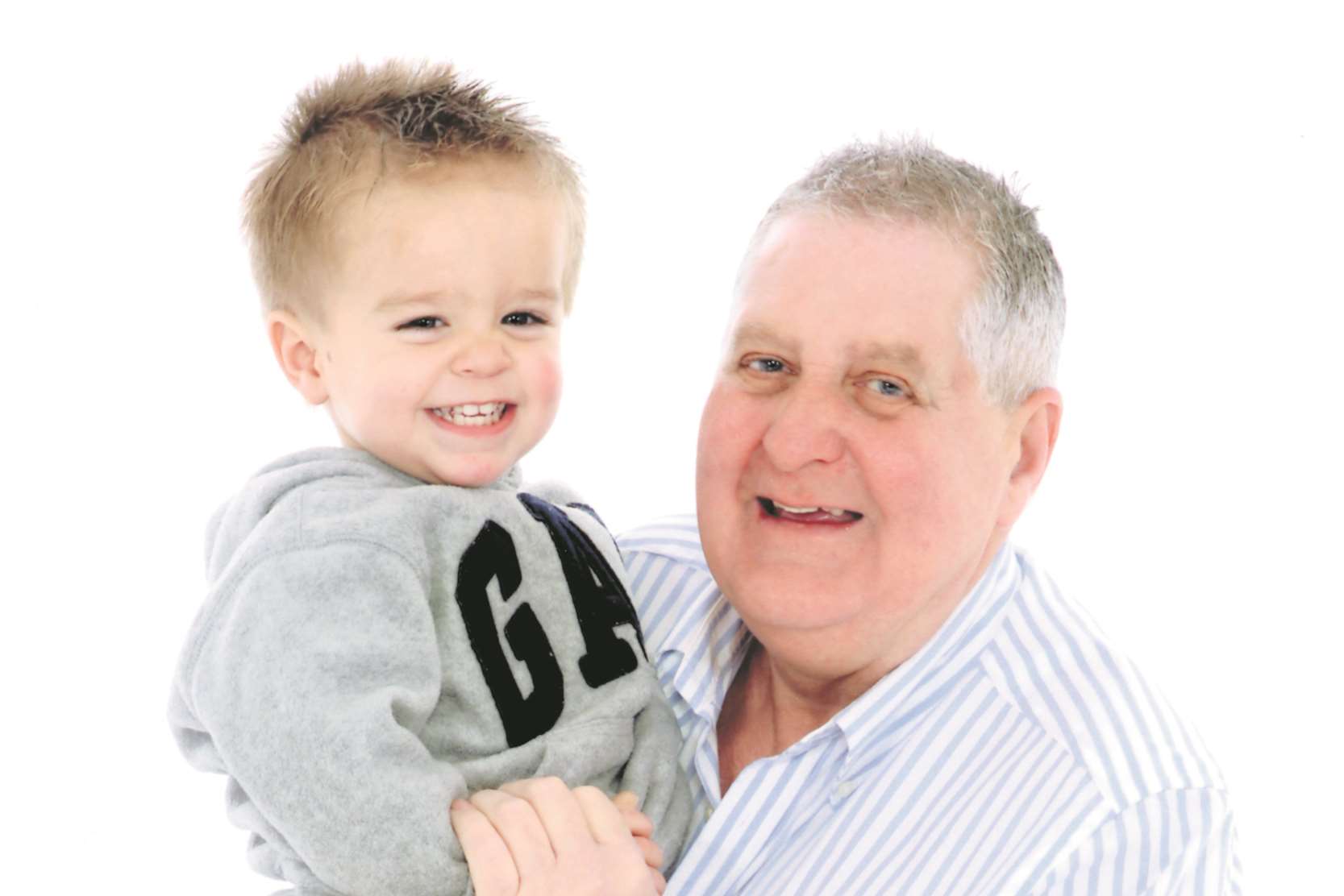Phil and grandson Freddie