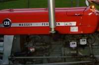 A red and grey vintage Massey Ferguson 135 was stolen from a property in Tunbridge Wells