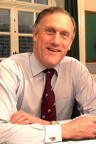 Former Canterbury and Whitstable MP Sir Julian Brazier