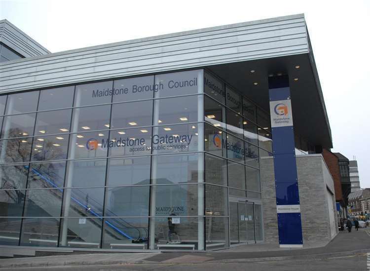 Maidstone council's offices in King Street