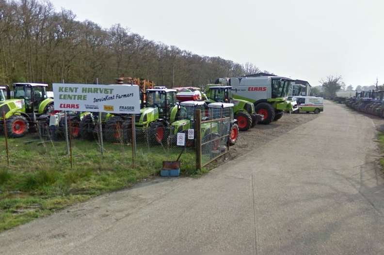 The site in Surrenden Manor Road. Picture: Google Street View