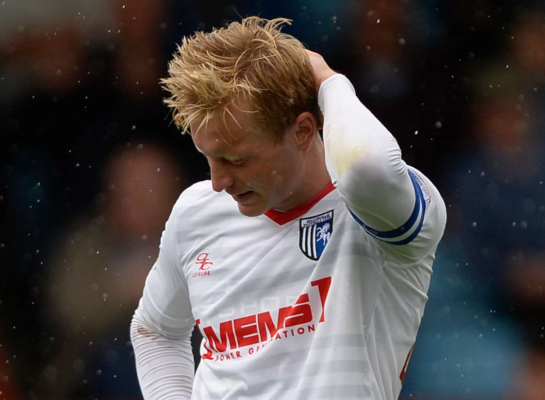 Gills captain Josh Wright had plenty to reflect on. Picture: Ady Kerry