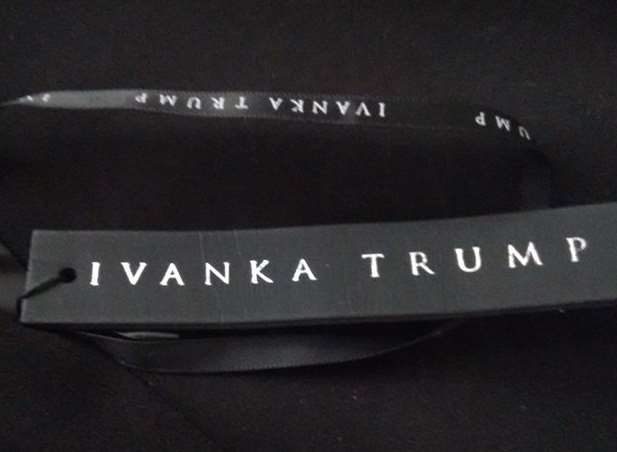 The Ivanka Trump dress label.