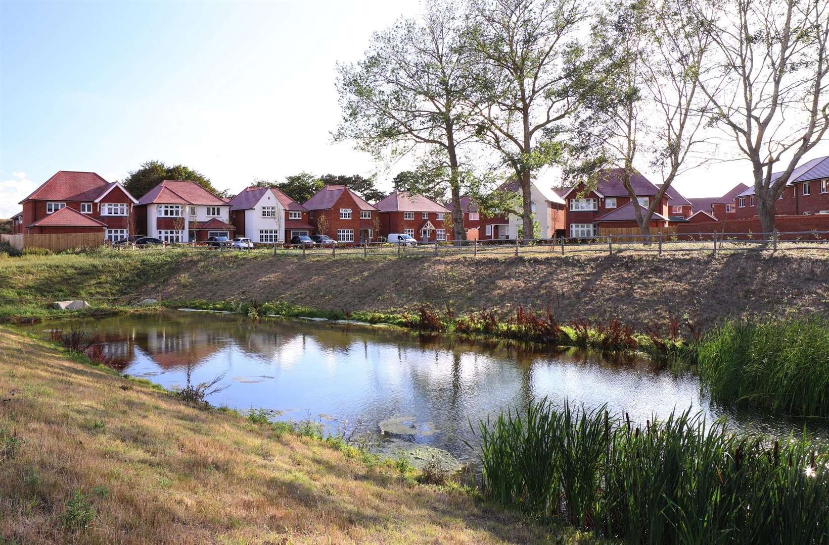 Redrow has sold 266 of the 568 homes due to be built across the former Herne Bay golf course site. Picture: Redrow