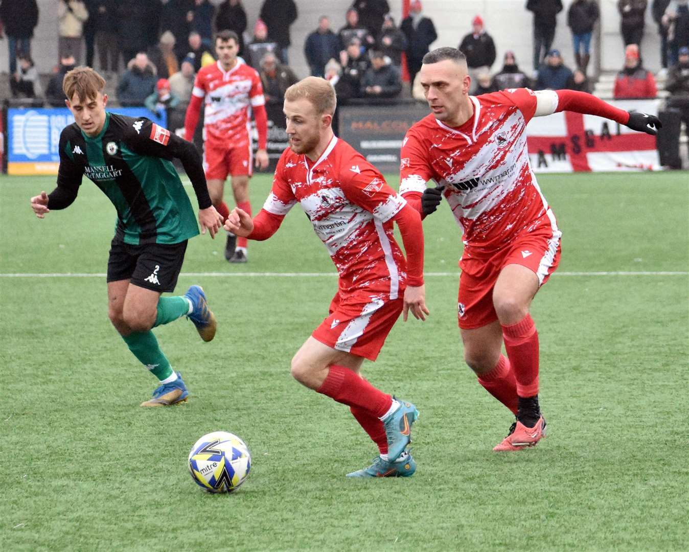 Ramsgate were 4-2 winners over Burgess Hill on Saturday. Picture: Randolph File