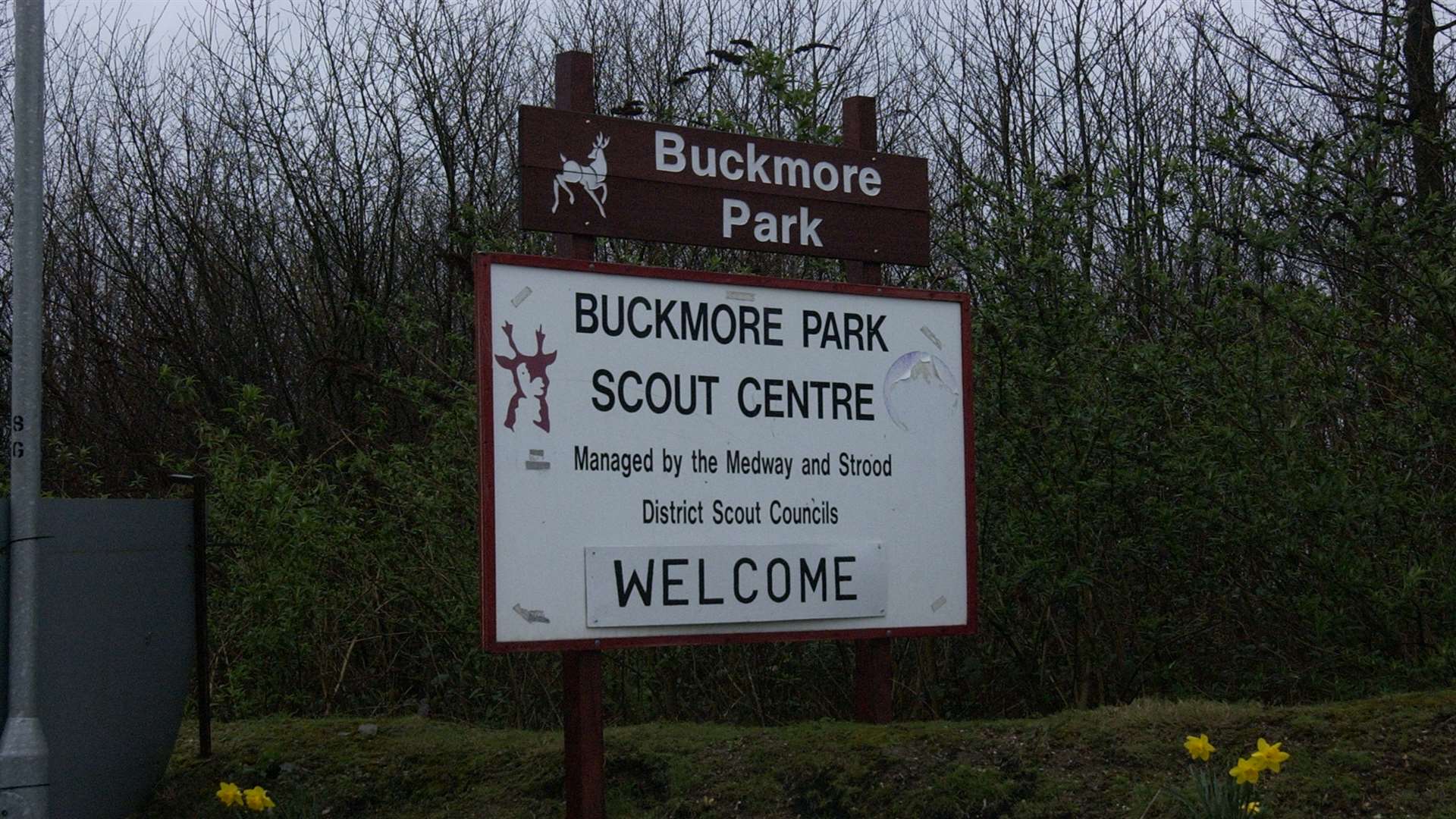Buckmore Park before its closure as a Scouting centre