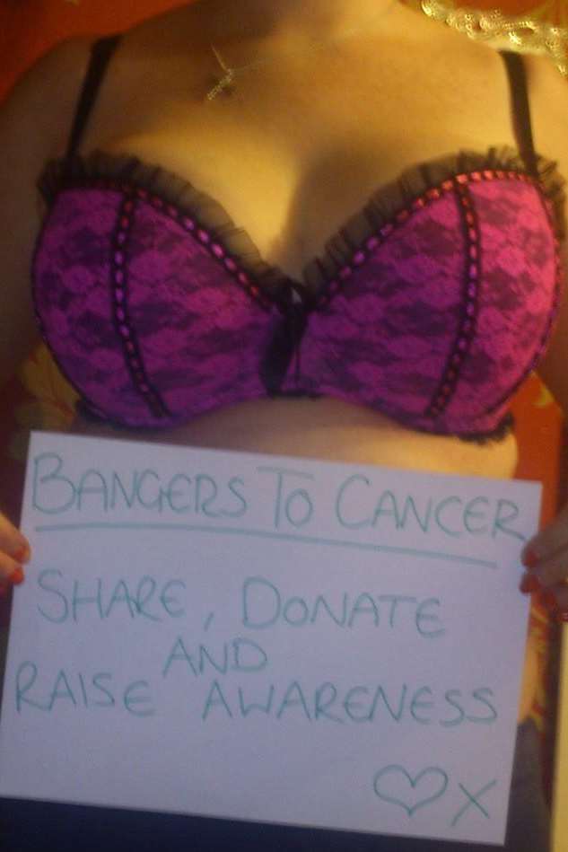 Camilla Little's Bangers to Cancer picture