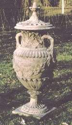 One of the stolen urns