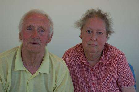 Ian Bartlett and Rosemary Collier have been tagged after admitting stealing from an 86-year-old woman.