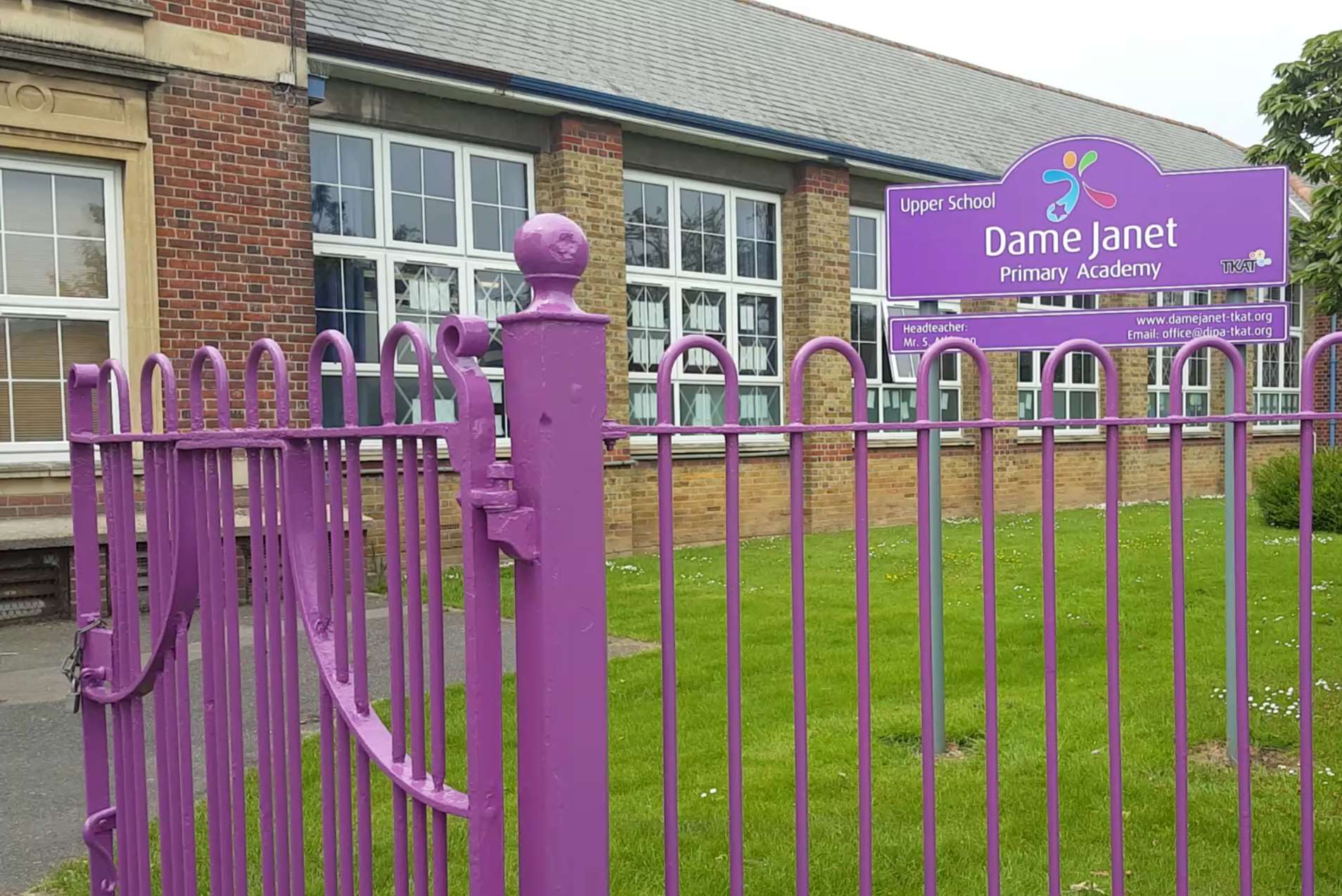 Dame Janet Primary Academy was evacuated due to a bomb threat