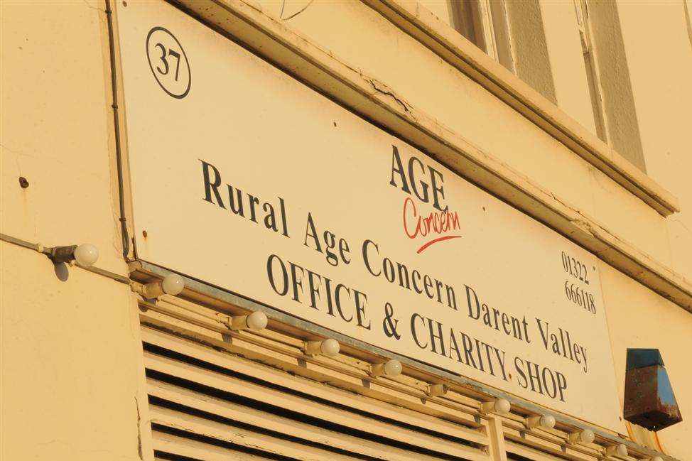 Age Concern Darent Valley, 27-37 High Street, Swanley