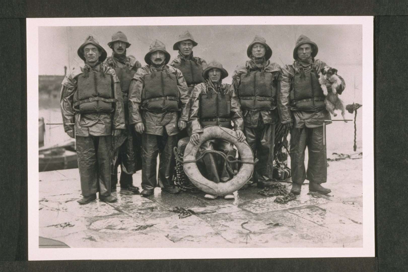 The exhibition includes photos and items from the RNLI’s lifeboat crews and lifeguards who have saved over 144,000 lives since 1824. Picture: Supplied by Vikki Rimmer